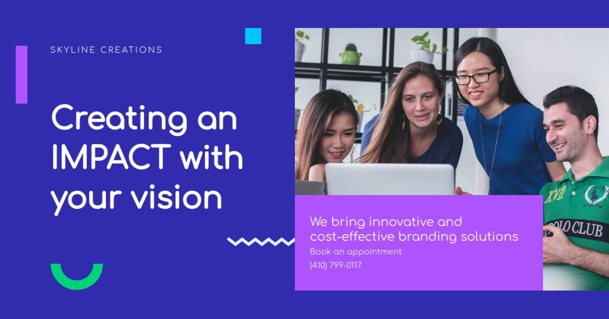 Marketing Agency Facebook Ad Template