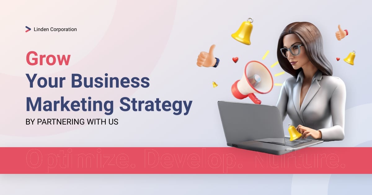 Marketing Agency LinkedIn Sponsored Ad Template