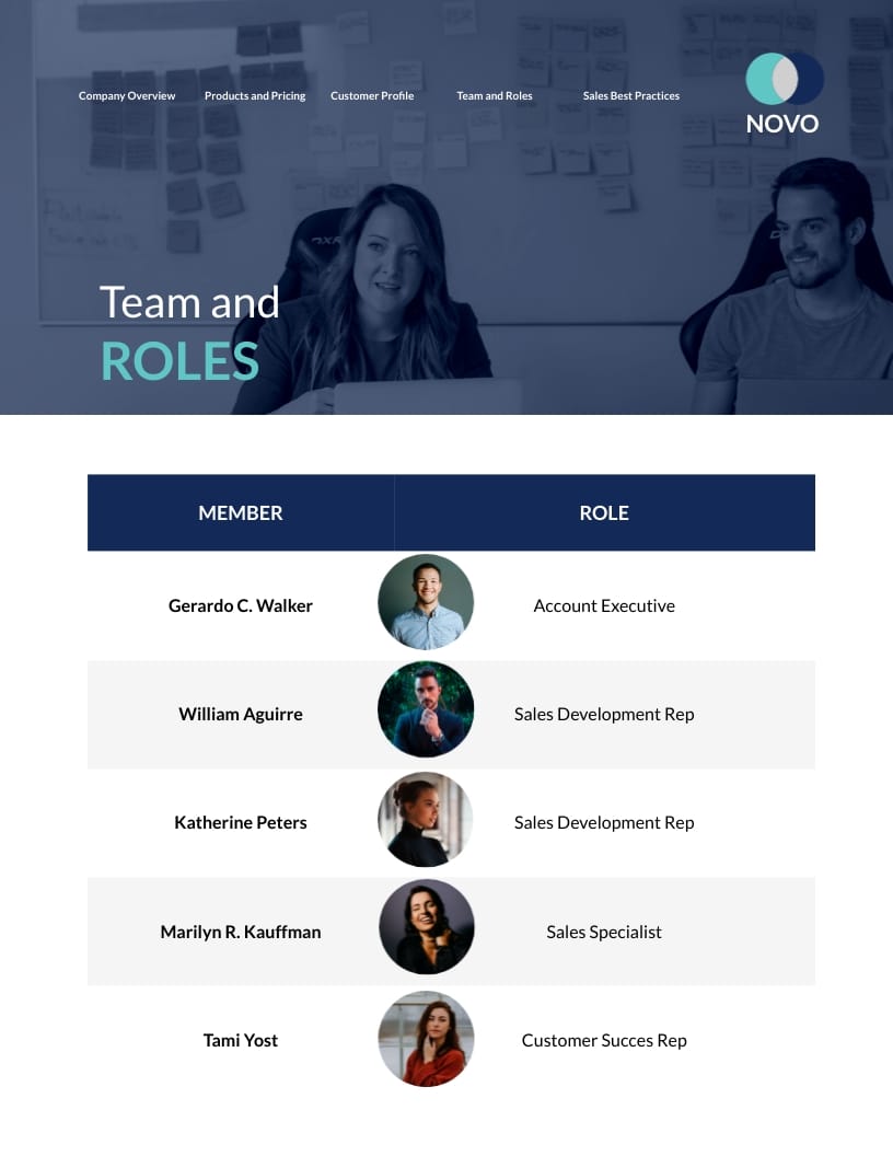 Marketing Agency Sales Playbook Template - Slide 10 Marketing Agency Sales Playbook Template - Slide 10