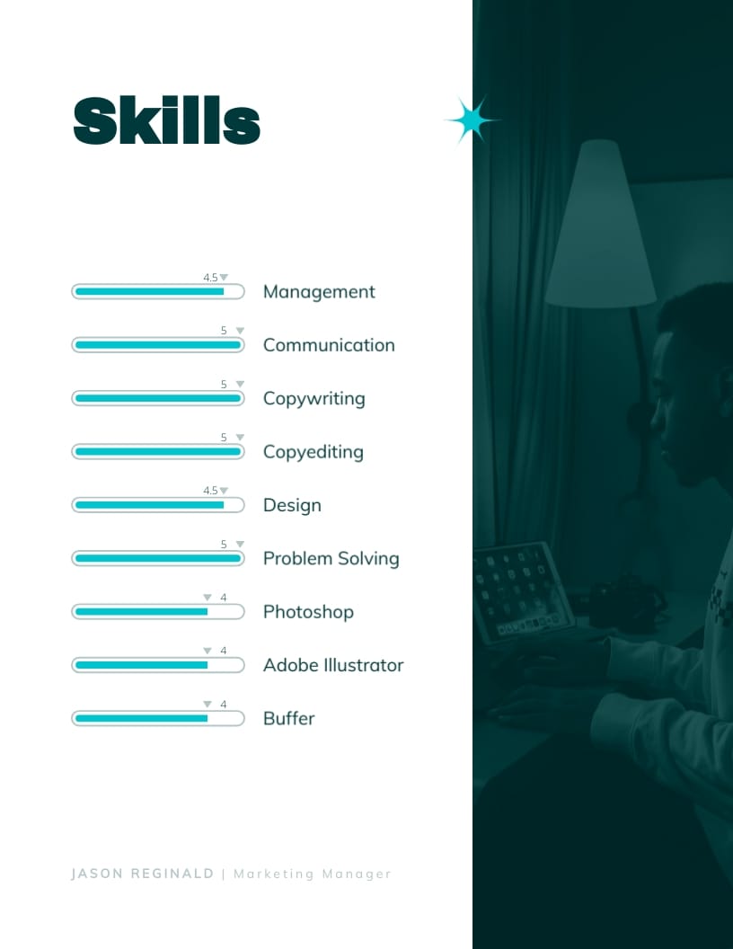 Marketing And Design Portfolio Template - Slide 3 Marketing And Design Portfolio Template - Slide 3