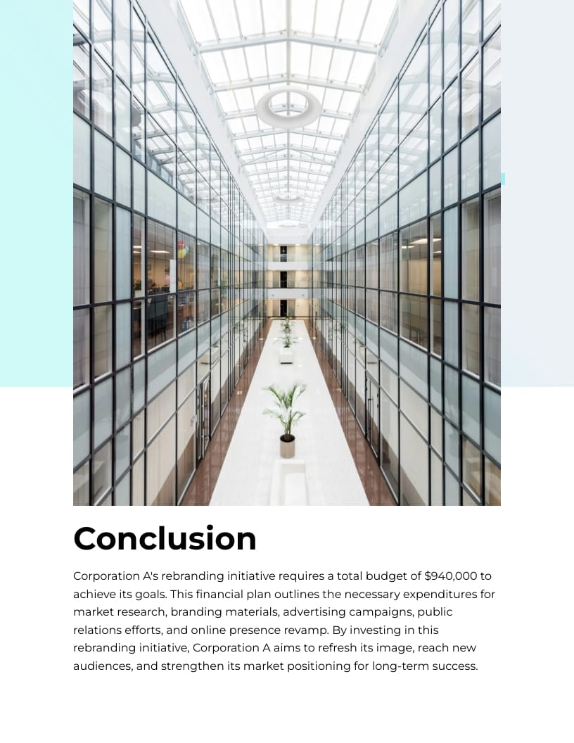 Marketing Budget Proposal Template - Slide 10 Marketing Budget Proposal Template - Slide 10