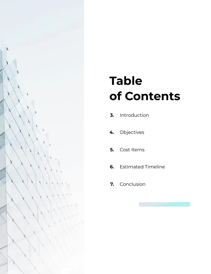 Marketing Budget Proposal Template - Slide 3 Marketing Budget Proposal Template - Slide 3