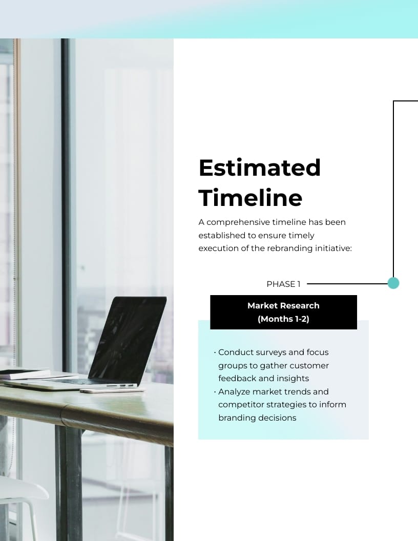 Marketing Budget Proposal Template - Slide 8 Marketing Budget Proposal Template - Slide 8