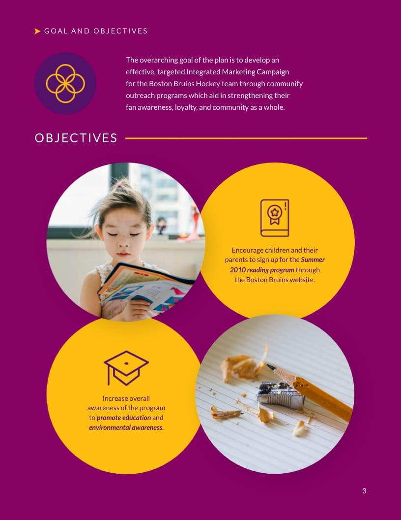 Marketing Communication Plan