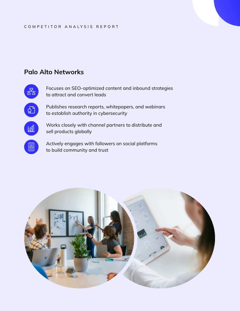 What Is a Competitive Analysis? (with Template + Examples)