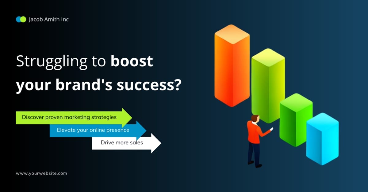 Marketing Consultancy Facebook Ad Template