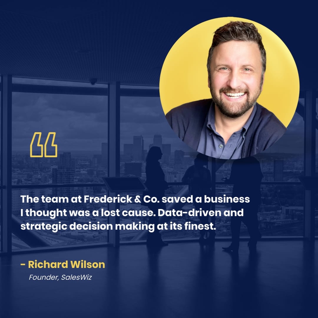 Marketing Consultancy Firm Video Testimonial Square Template