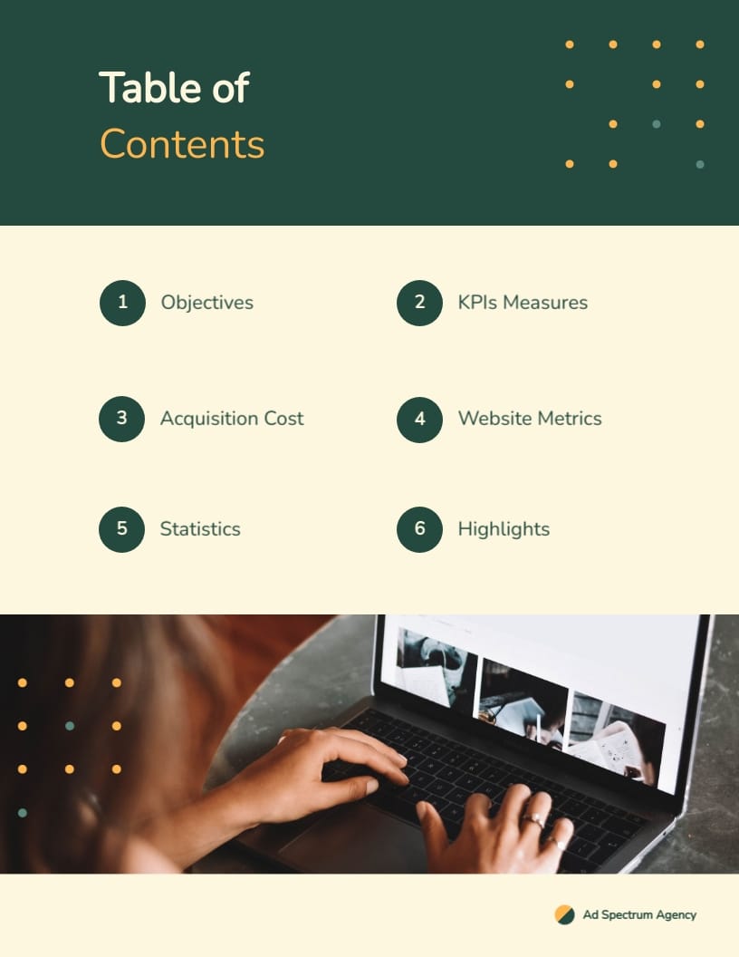 Marketing Performance Report