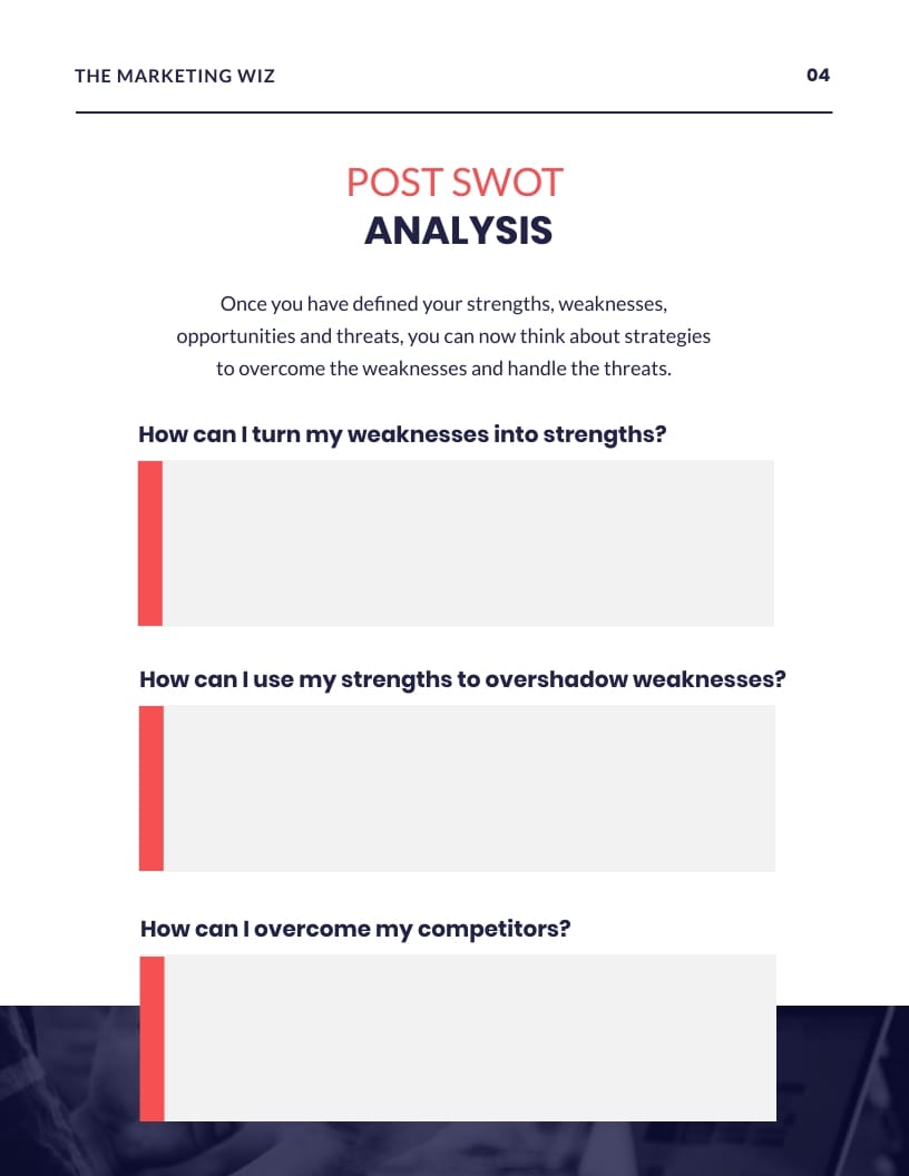 Marketing Plan Workbook Template - Slide 5 Marketing Plan Workbook Template - Slide 5