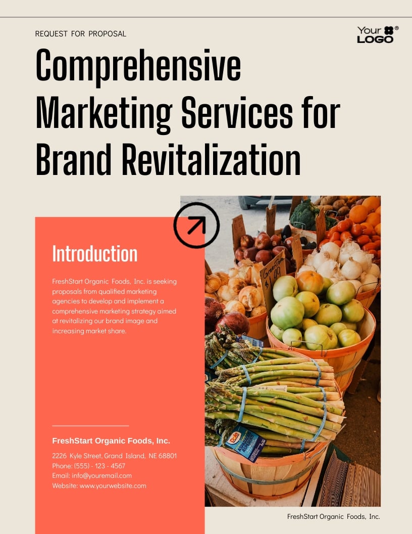 Marketing RFP Template