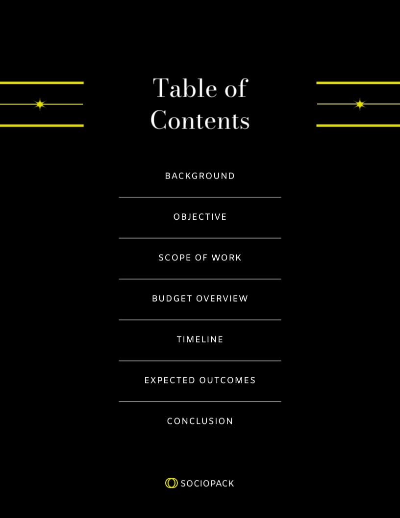 Marketing Research Proposal