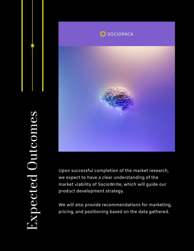 Marketing Research Proposal Template | Visme