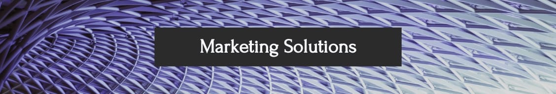 Marketing Solutions LinkedIn Header Template