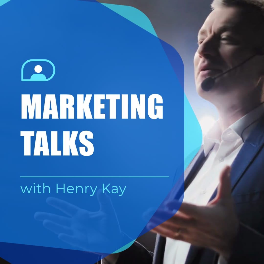 Marketing Talks Intro Square Template