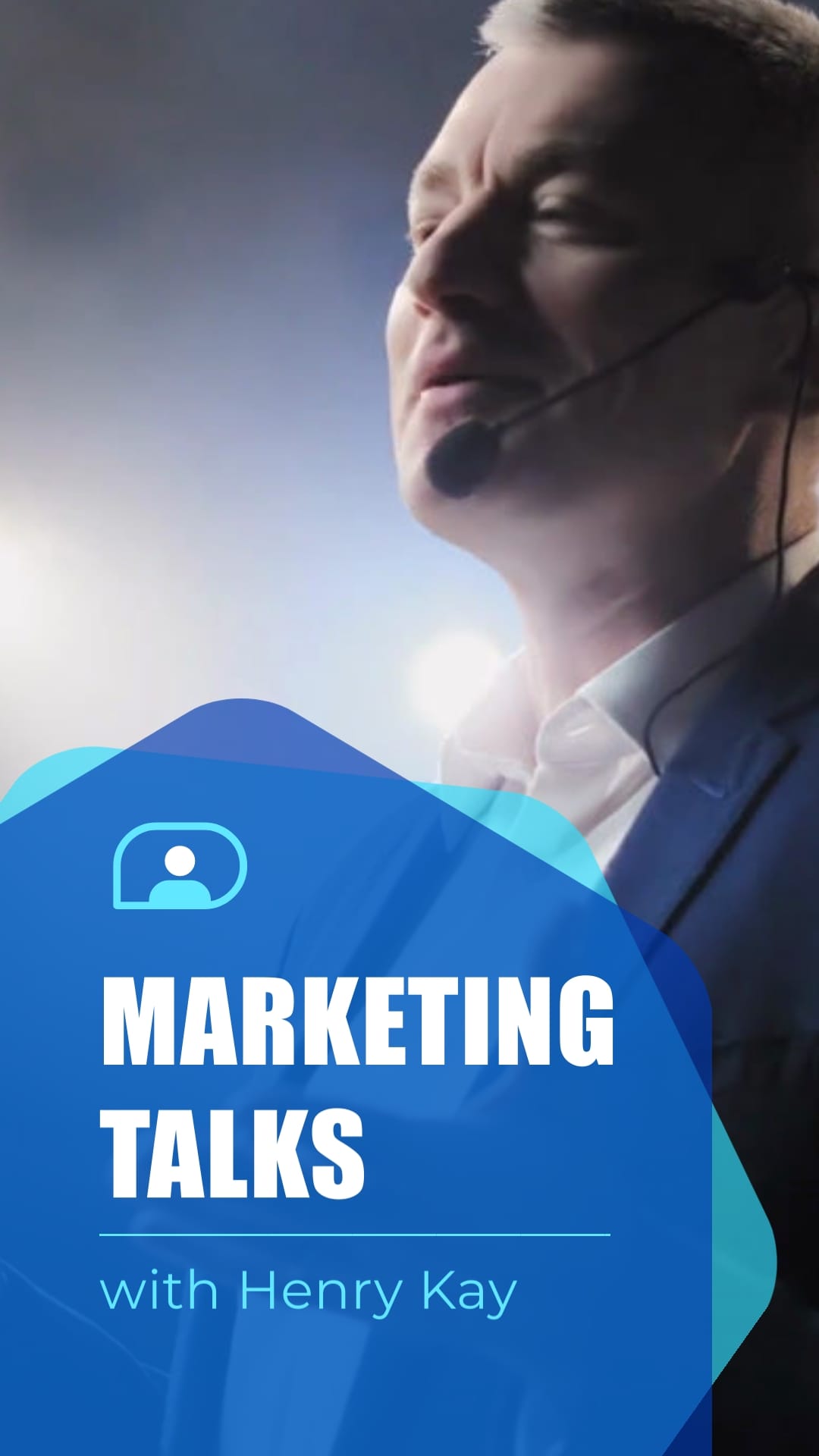 Marketing Talks Intro Vertical Template