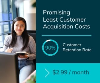 Marketing Tech Large Rectangle Template
