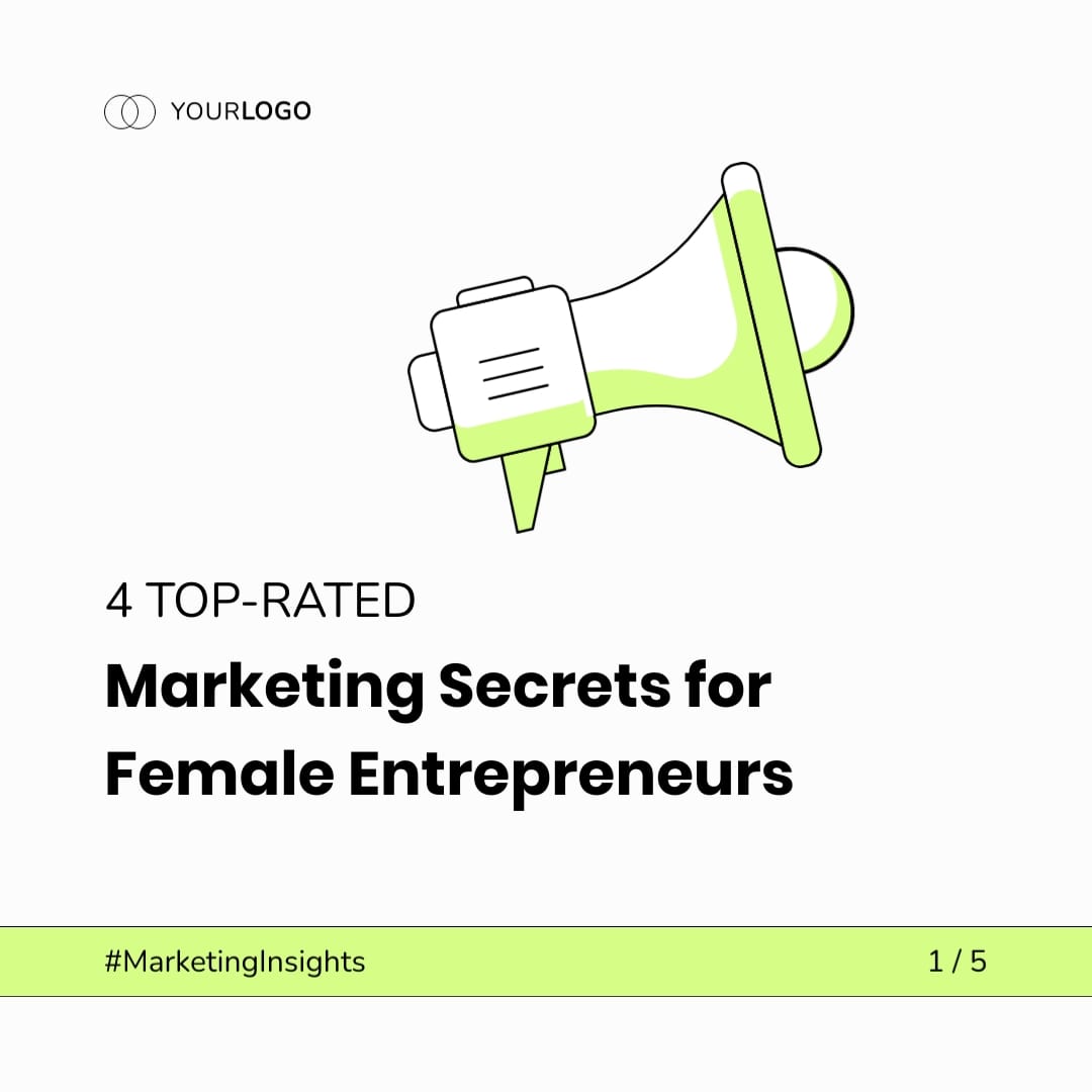 Marketing Twitter X Carousel Post Square Template