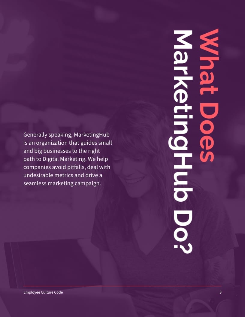 MarketingHub Employee Handbook