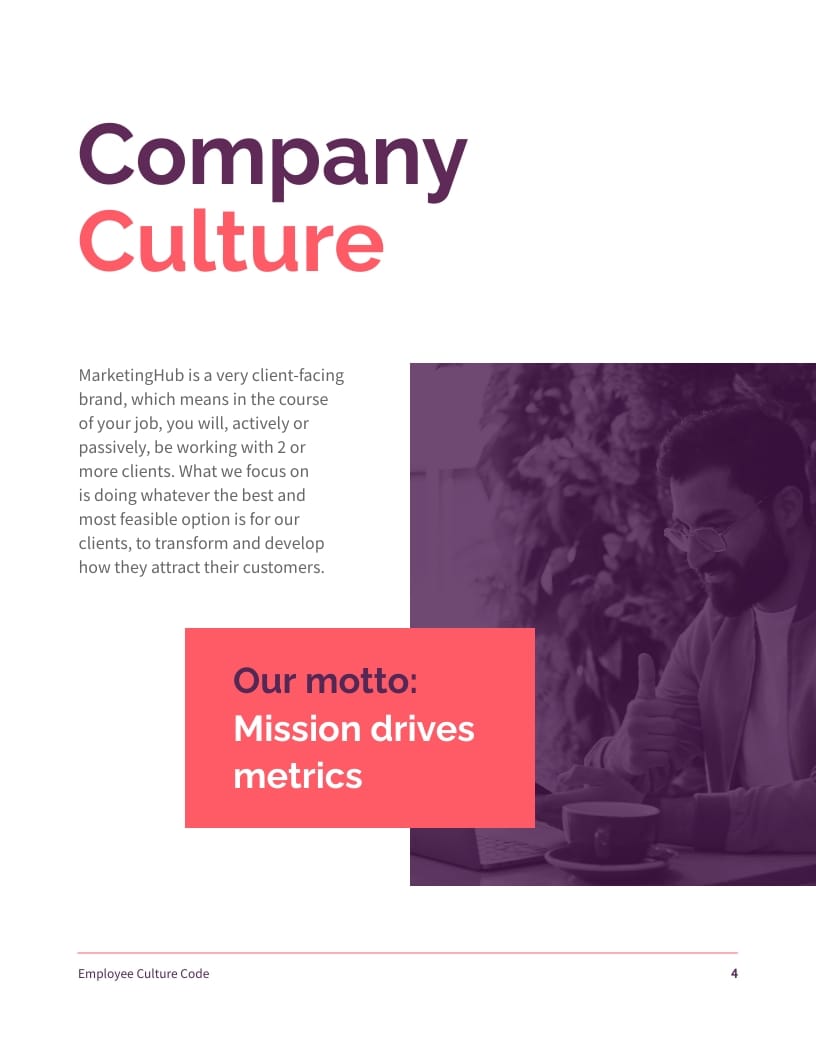 MarketingHub Employee Handbook