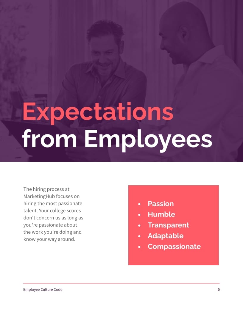 MarketingHub Employee Handbook