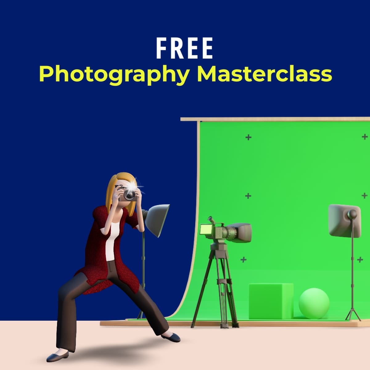 Masterclass LinkedIn Post Template