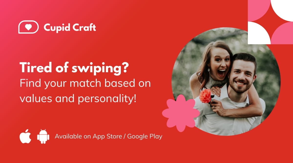 Match Making App Twitter X Ad Template