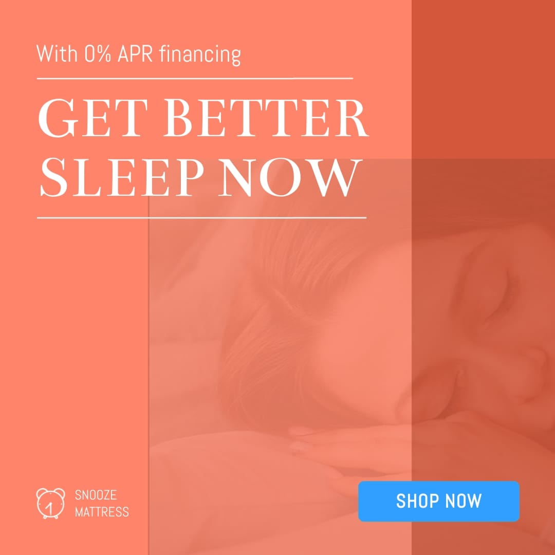 Mattress Bite-Sized Ad Square Template