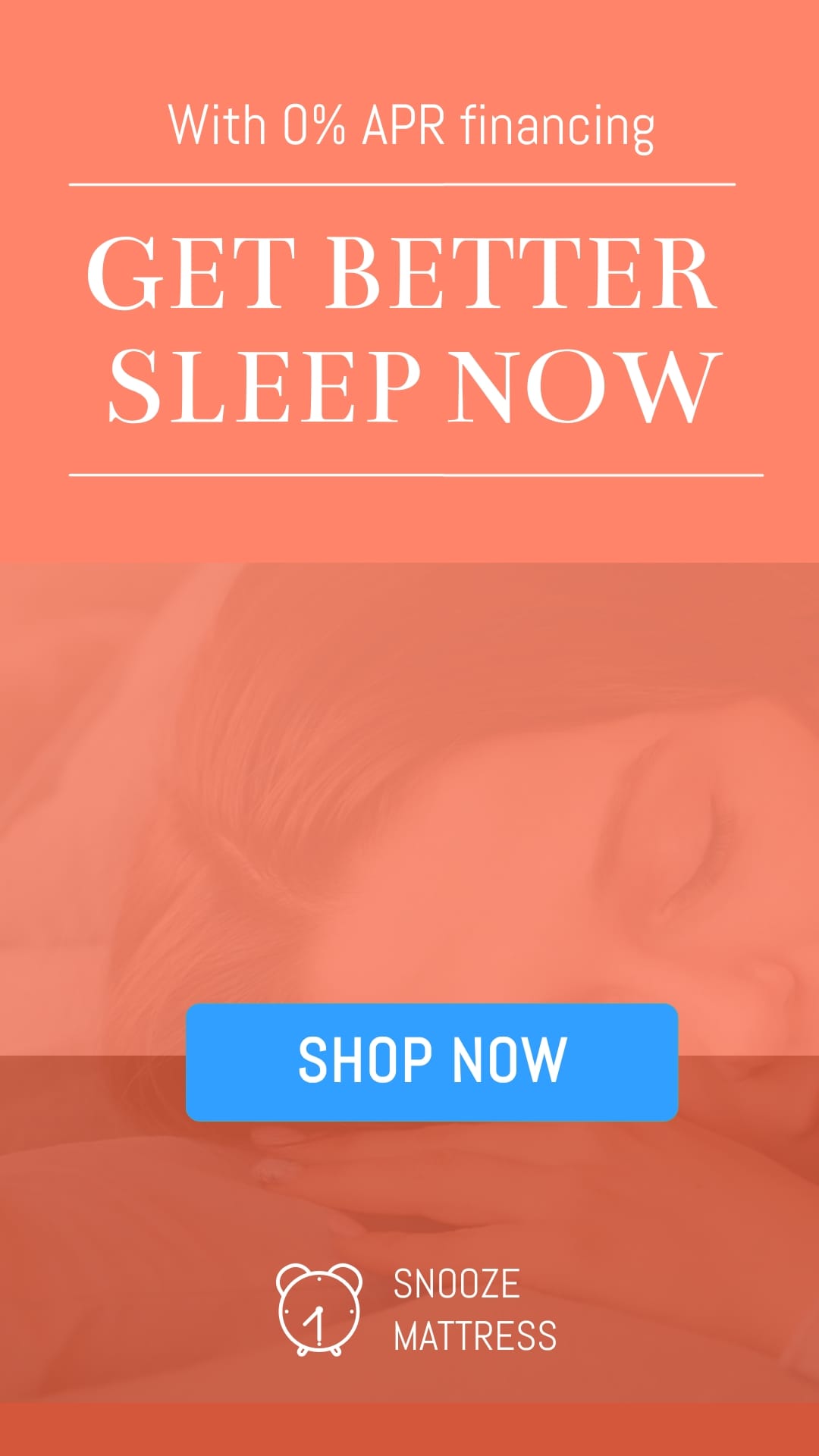 Mattress Bite-Sized Ad Vertical Template