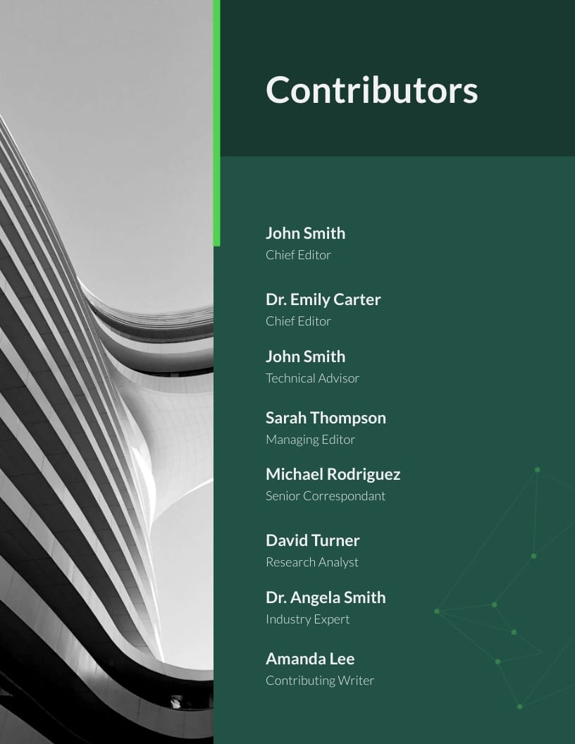 Mechanical Engineering Magazine Template - Slide 3 Mechanical Engineering Magazine Template - Slide 3