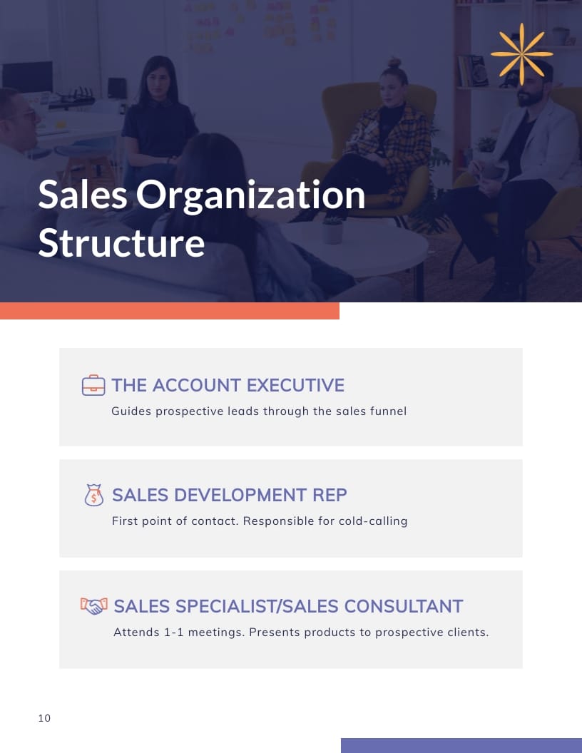 Media Agency Sales Playbook Template - Slide 10 Media Agency Sales Playbook Template - Slide 10