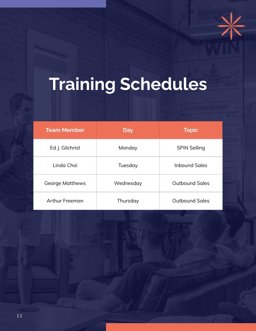 Media Agency Sales Playbook Template - Slide 11 Media Agency Sales Playbook Template - Slide 11