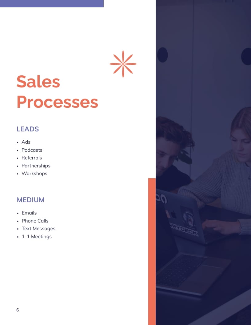 Media Agency Sales Playbook Template - Slide 6 Media Agency Sales Playbook Template - Slide 6