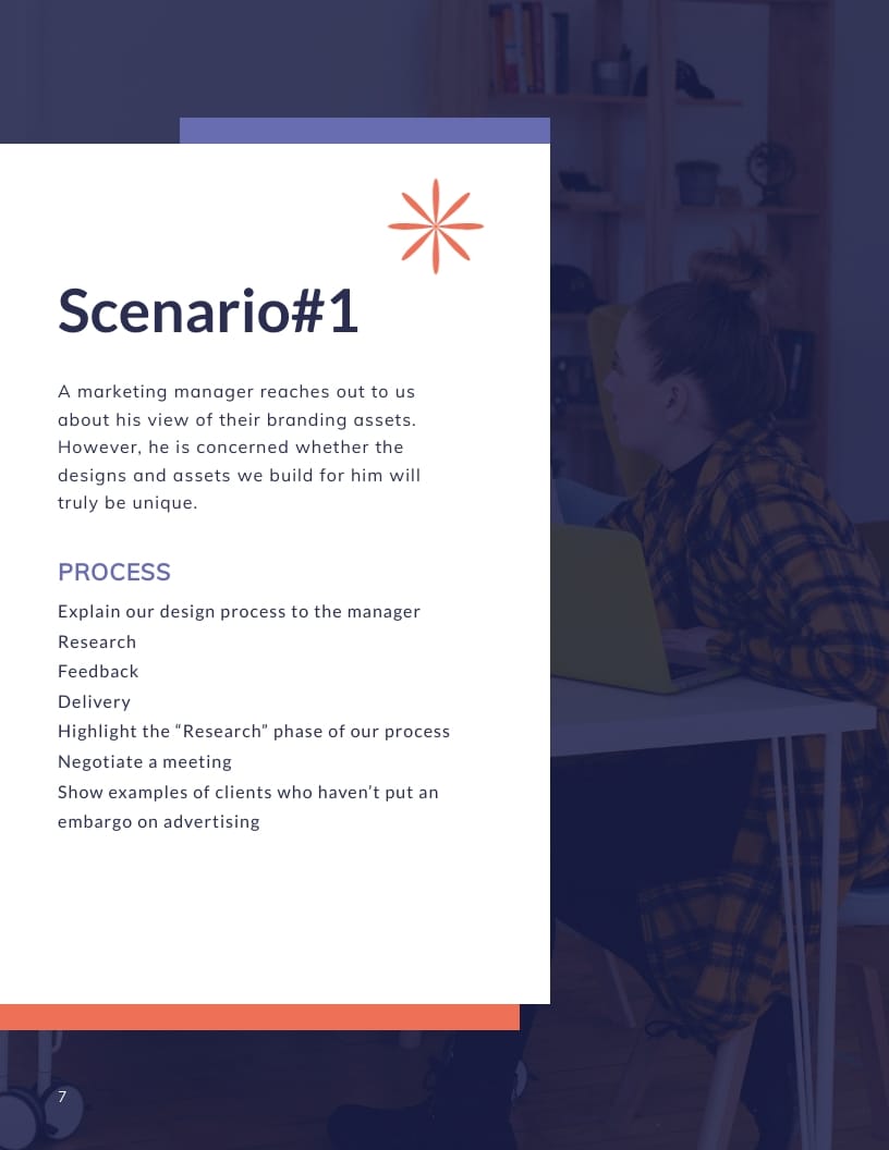 Media Agency Sales Playbook Template - Slide 7 Media Agency Sales Playbook Template - Slide 7