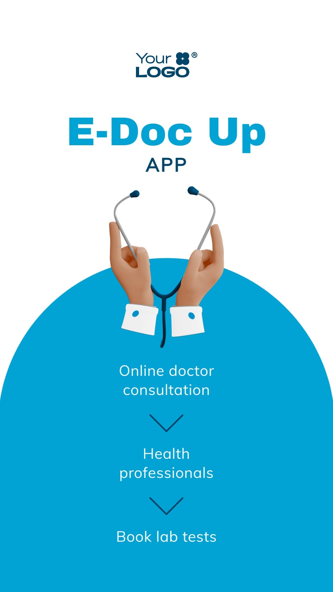 Medical App Instagram Story Template