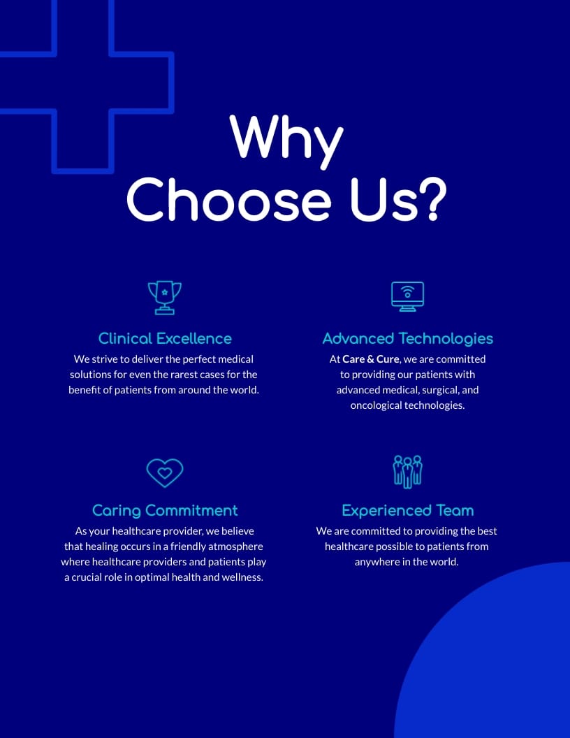 Medical Booklet Template - Slide 4 Medical Booklet Template - Slide 4