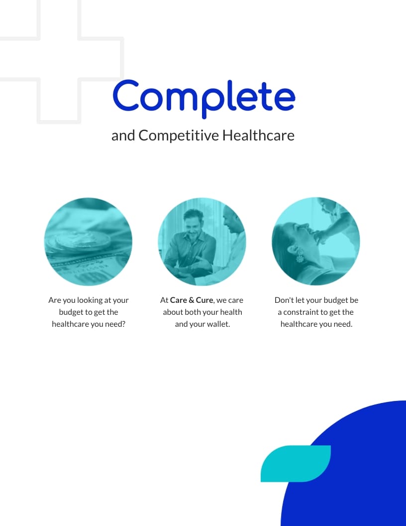 Medical Booklet Template - Slide 6 Medical Booklet Template - Slide 6