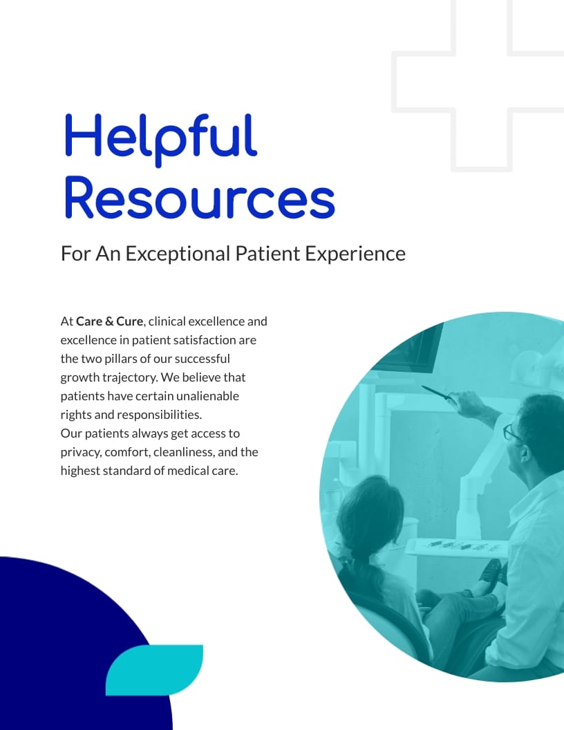 Medical Booklet Template - Slide 7 Medical Booklet Template - Slide 7