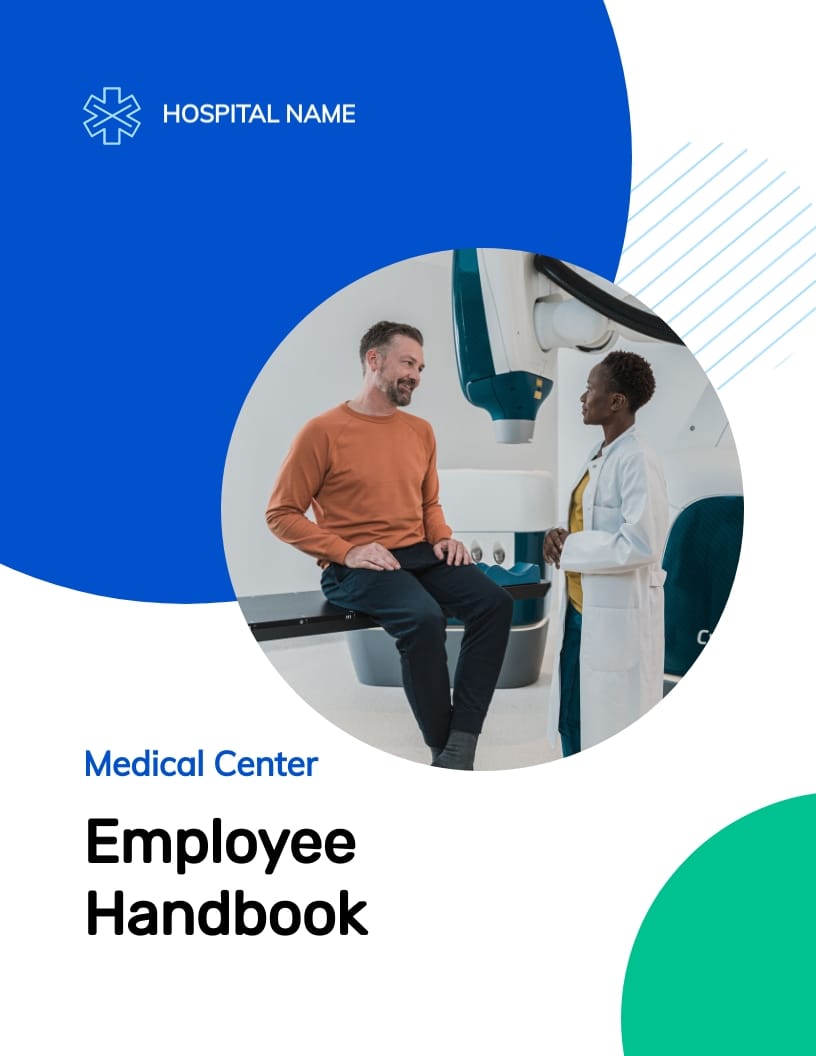 How To Create An Employee Handbook Templates 