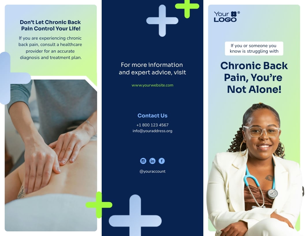 Medical Disease Brochure Template