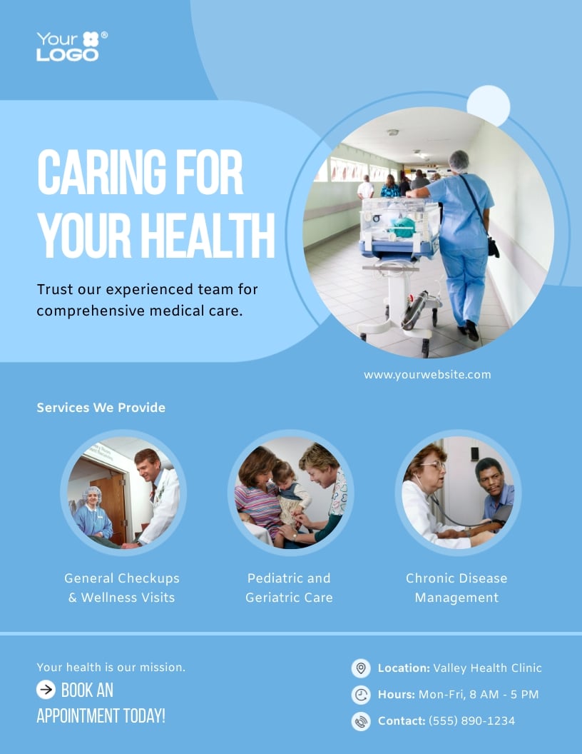Medical Flyer Template