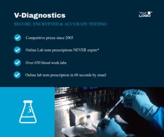 Medical Laboratory Large Rectangle Template