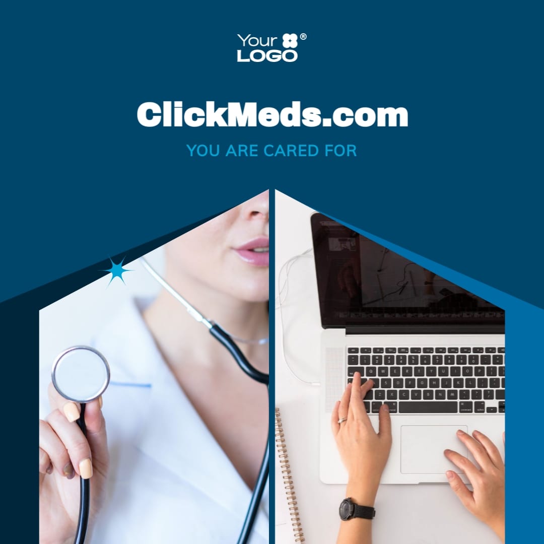 Medical Website Collage Template