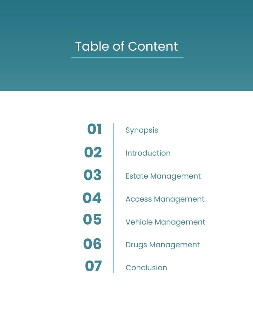 Medical White Paper Template Visme
