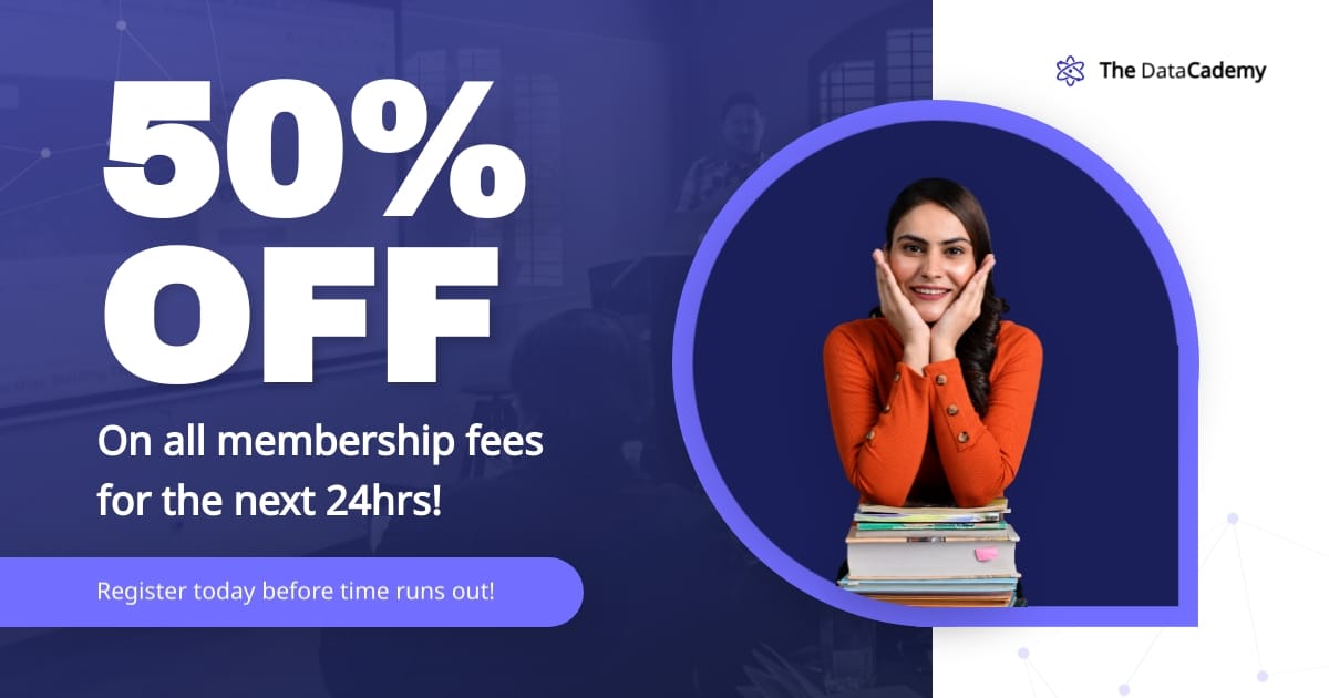 Membership Sale Facebook Post Template