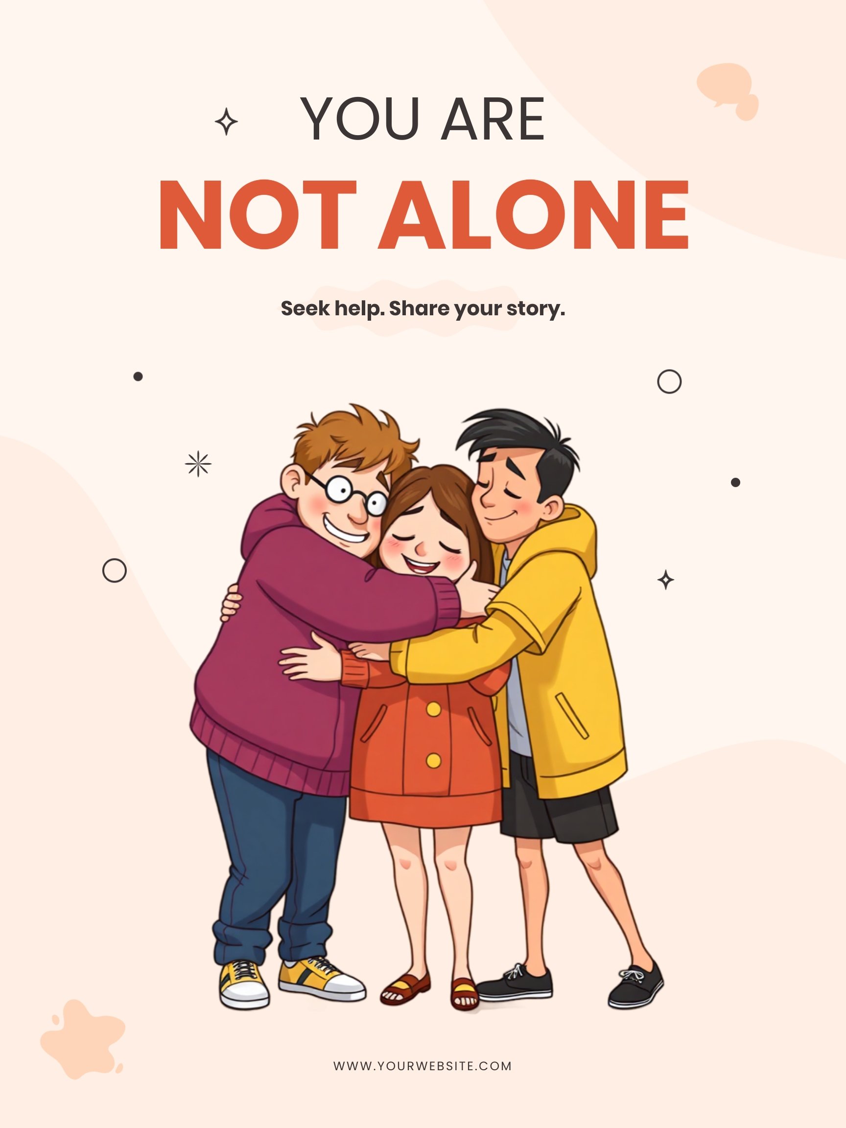 Mental Health Poster Template
