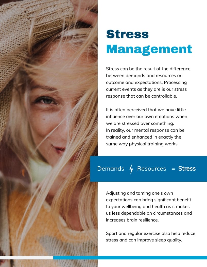 Mental Health White Paper Modern Template - Slide 4 Mental Health White Paper Modern Template - Slide 4