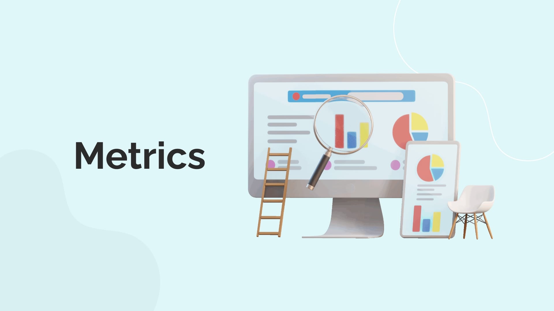 Metrics Animated Wide Template