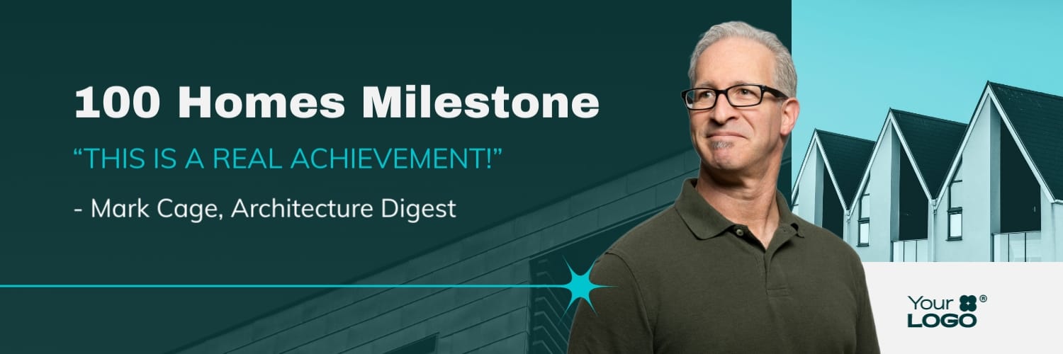 Milestone Achievement Twitter Header Template