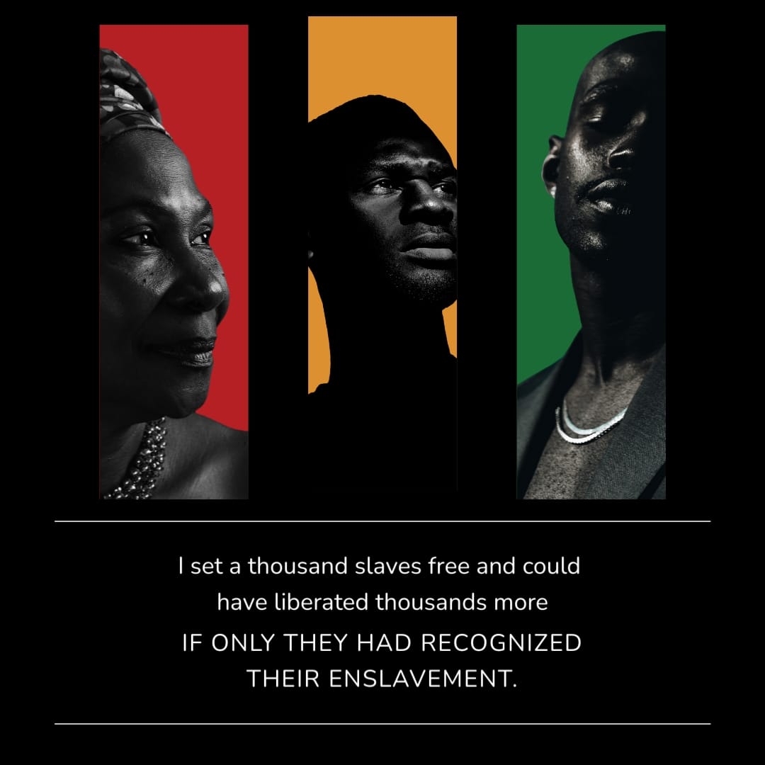Minimalist African American History Month Greeting Card Square Template