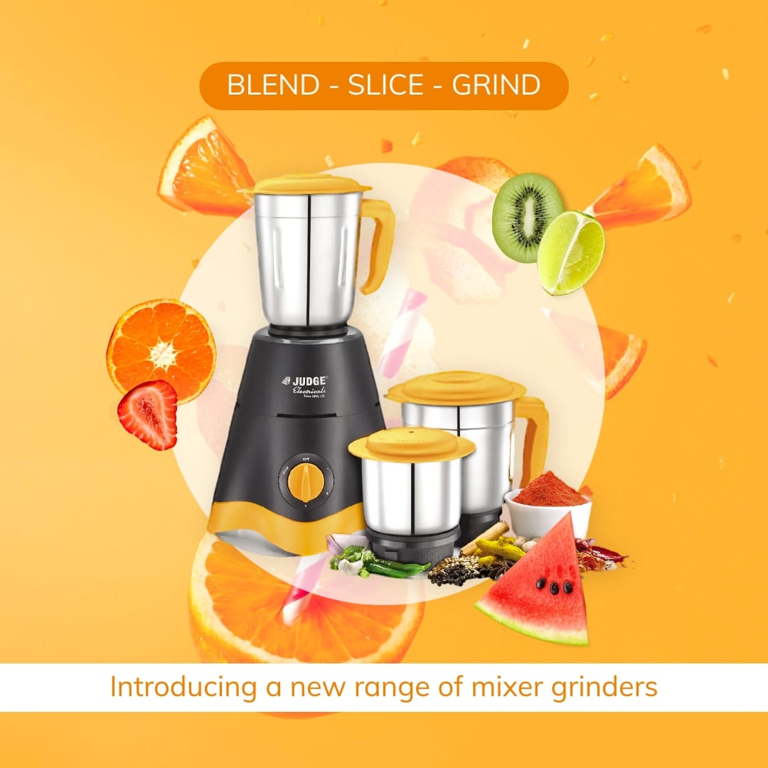 Mixer Grinder Product Collage Template